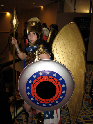 Illustration for article titled The Best Wonder Woman Cosplay on Earth
